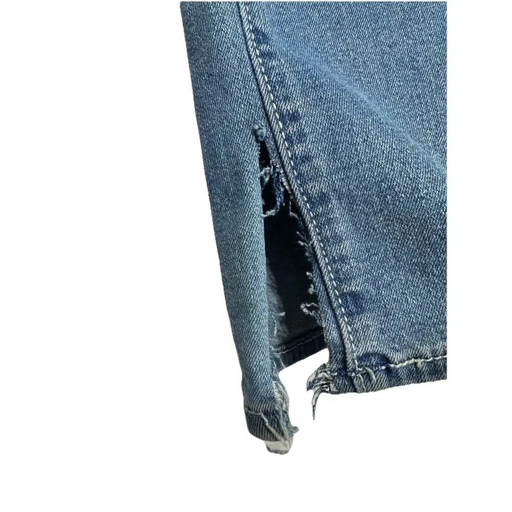 True Religion Geno Jeans Size 36 Men Denim Medium Golden Wash Relaxed Slim